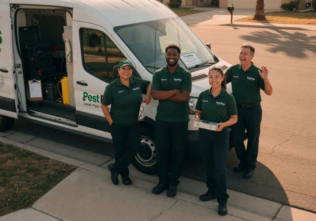 Pest Control company in Silver Lake, KS